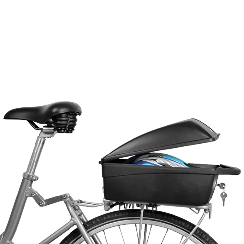 Top case vélo amovible Quick release Polisport