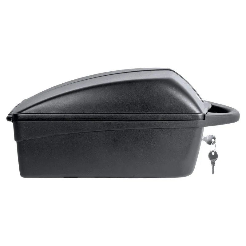 Top case vélo amovible Quick release Polisport