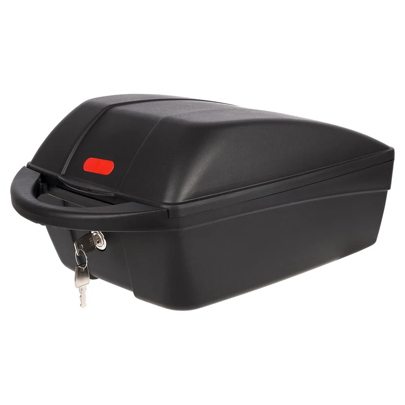 Top case vélo amovible Quick release Polisport