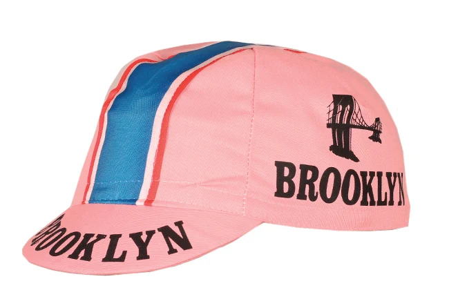 Casquette vélo vintage logo Brooklyn