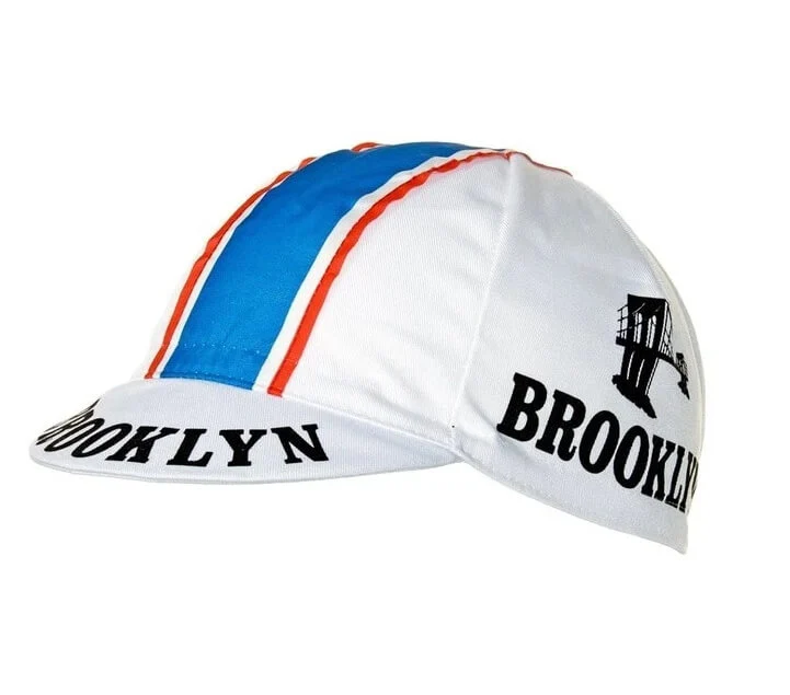 Casquette vélo vintage logo Brooklyn