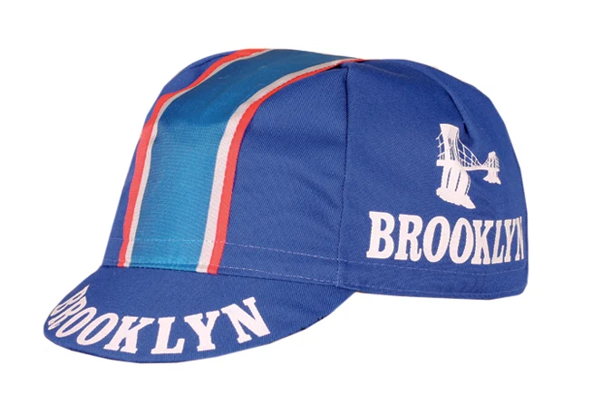 Casquette vélo vintage logo Brooklyn