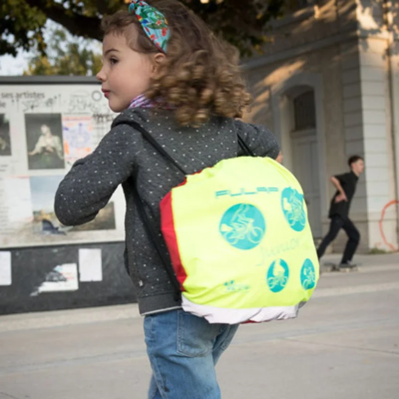 Poncho pluie étanche siège vélo et enfant Fulap Jr Spad de ville