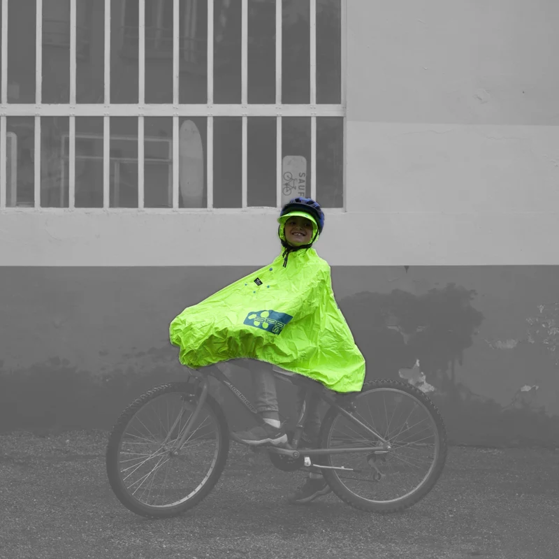 Poncho pluie étanche siège vélo et enfant Fulap Jr Spad de ville