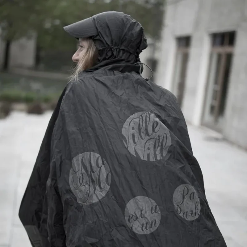 Poncho pluie étanche pour cycliste urbain Fulap Spad de Ville