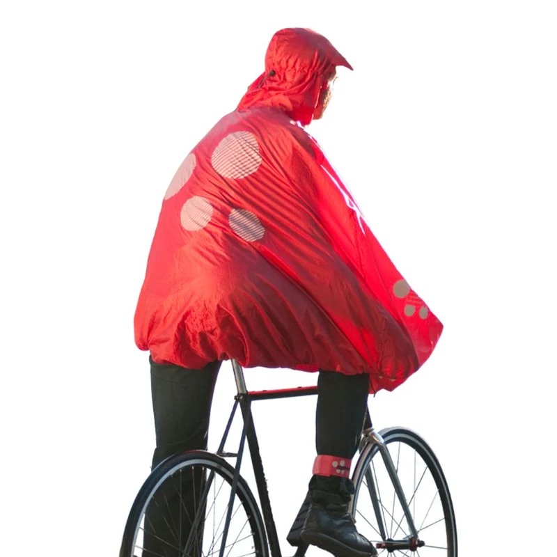 Poncho pluie étanche pour cycliste urbain Fulap Spad de Ville