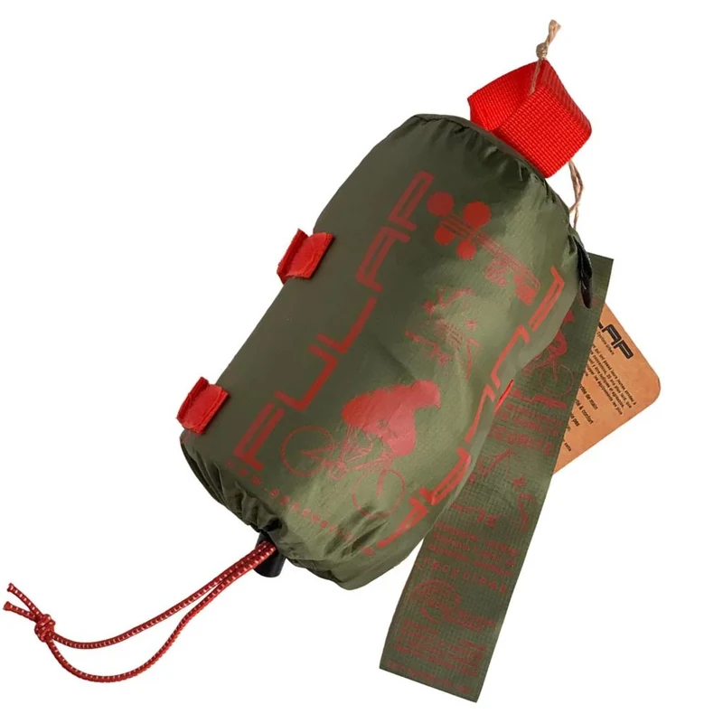Poncho pluie étanche pour cycliste urbain Fulap Spad de Ville
