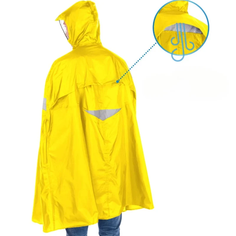 Cape vélo imperméable Super Praktiko