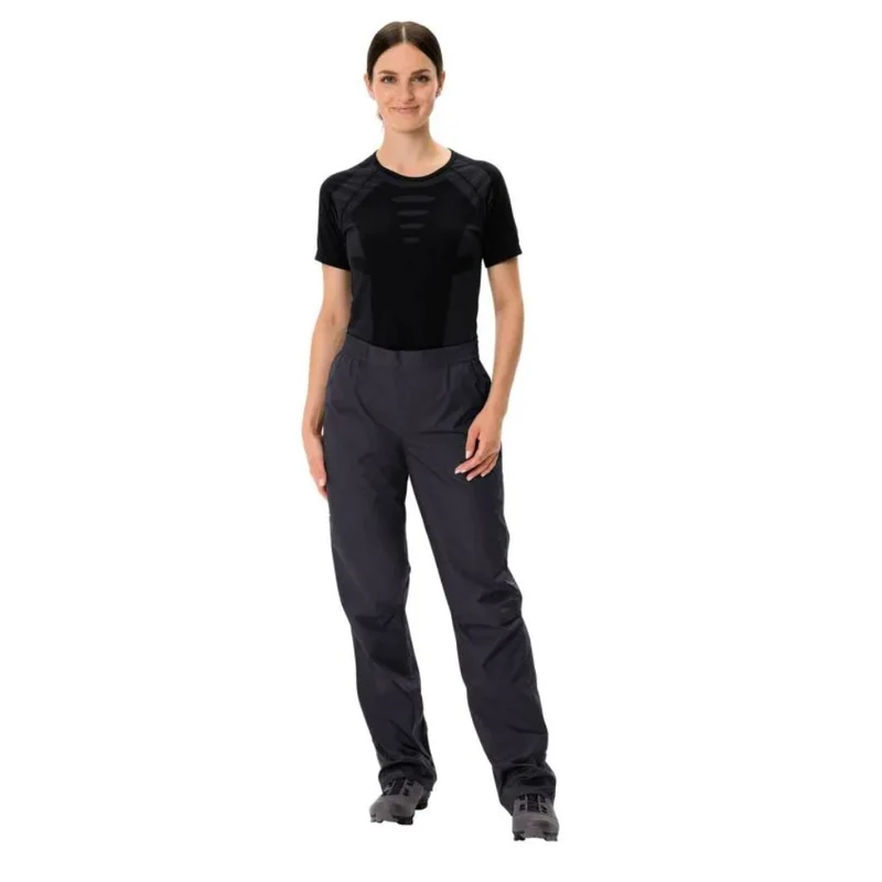 Pantalon imperméable pour cycliste Femme Drop II VAUDE