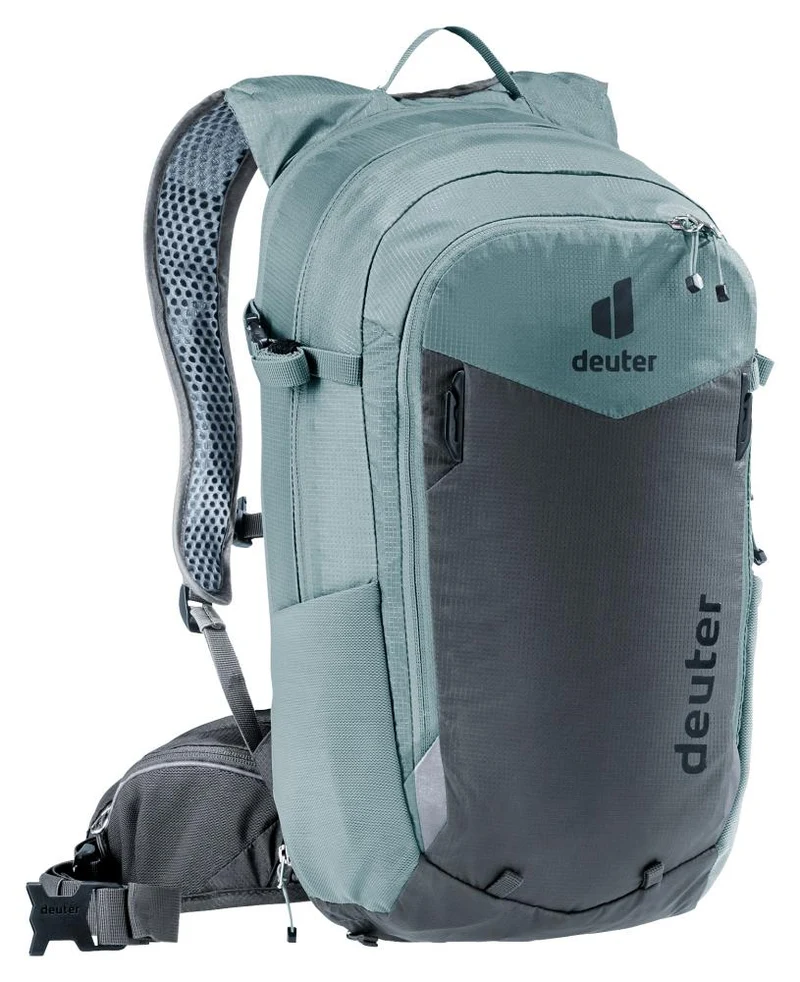 Deuter Compact 12+3 SL Fahrradrucksack 12-15 Liter - Damen MTB Rucksack mit Airstripes-Rückensystem