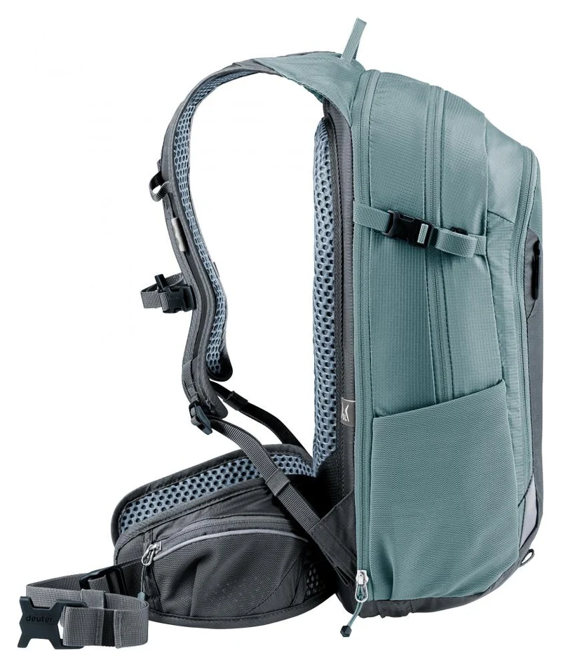 Deuter Compact 12+3 SL Fahrradrucksack 12-15 Liter - Damen MTB Rucksack mit Airstripes-Rückensystem