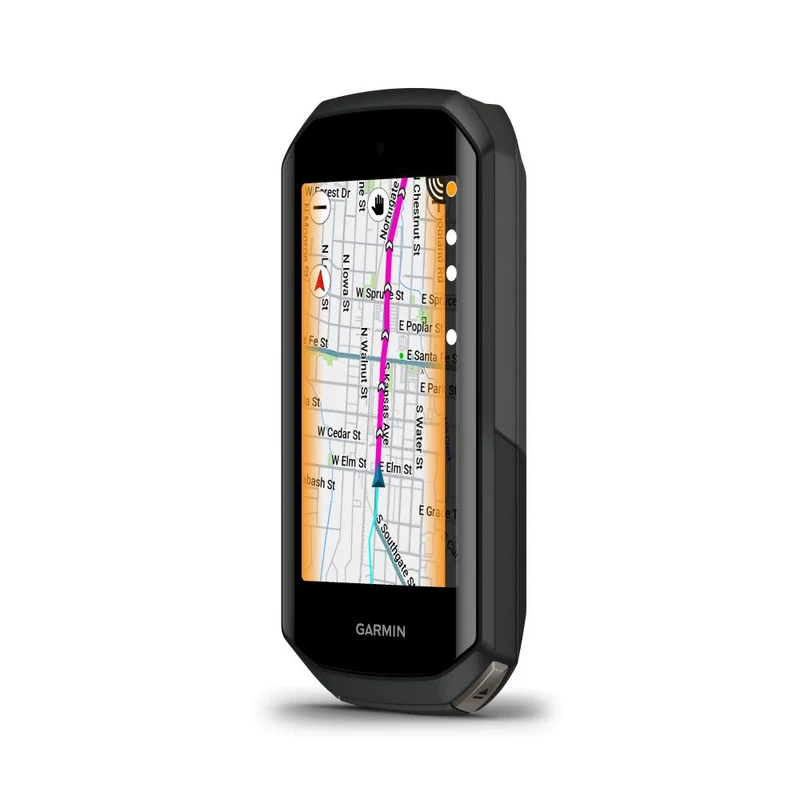 Garmin Edge 1050 GPS-Fahrradcomputer: 3,5" LCD, 480x800 Pixel, bis zu 20h Akkulaufzeit, GroupRide, Garmin Pay, vorinstallierte Fahrradkarten