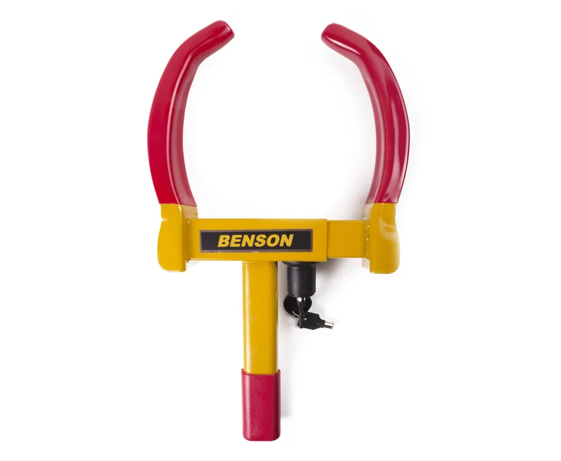 Radkralle 18-28 cm: Diebstahlsicherung für Autos, Anhänger & Wohnwagen