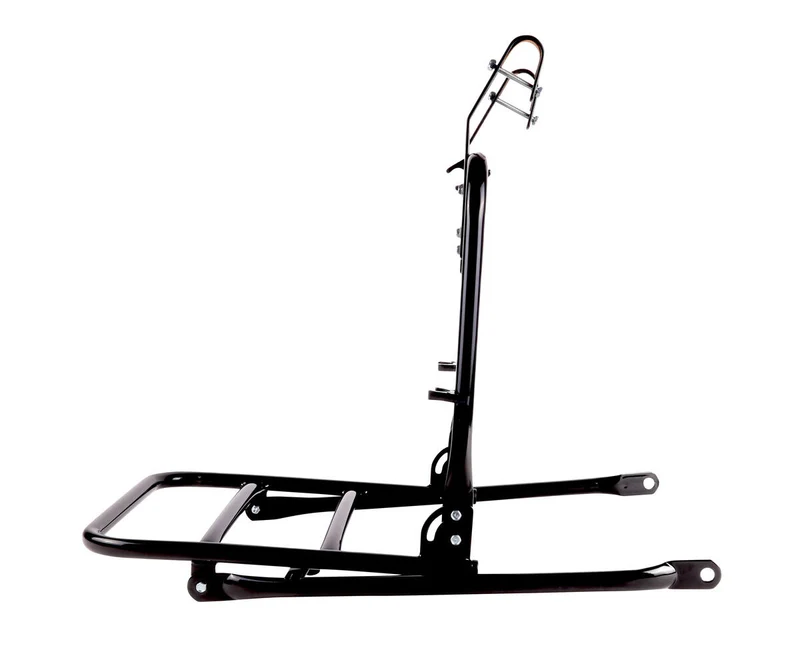 Fahrrad-Frontgepäckträger 28" + Halterung Schwarz