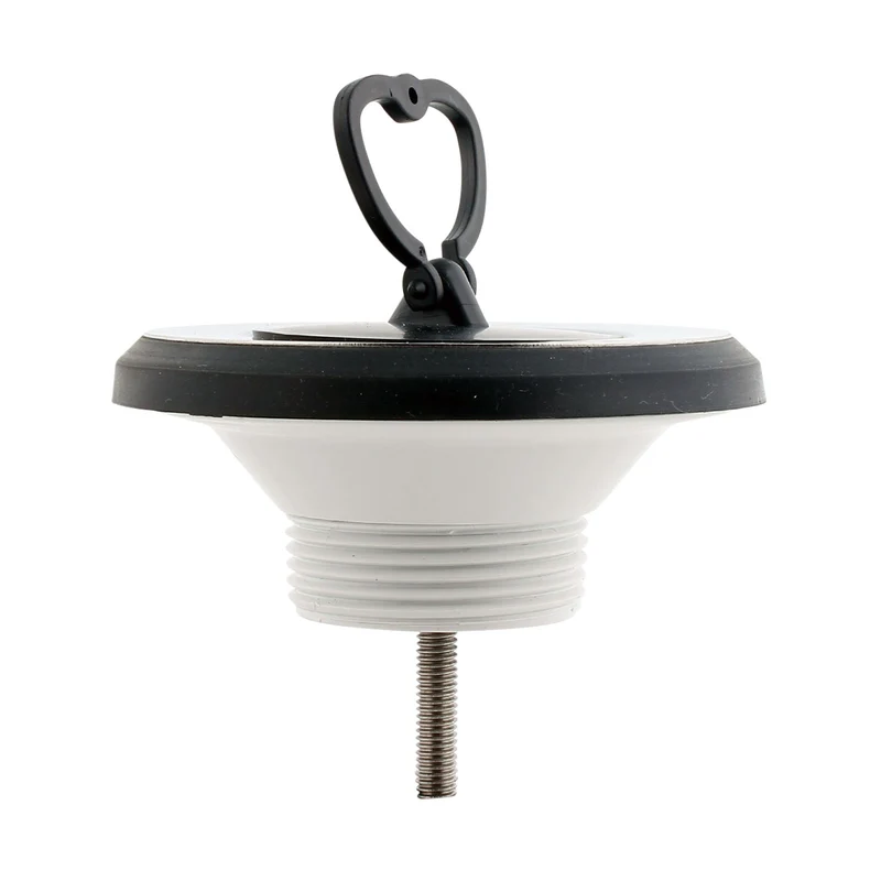 Ablaufgarnitur Edelstahl Ø 50mm mit 42 mm Gewindeabgang für Camping Siphon