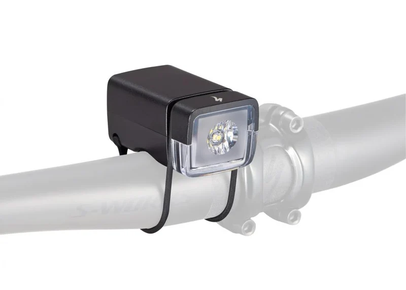 Specialized FLASH 500 HEADLIGHT 500 BLACK - kompakte Fahrradlampe mit starker Leuchtkraft - Frontlicht