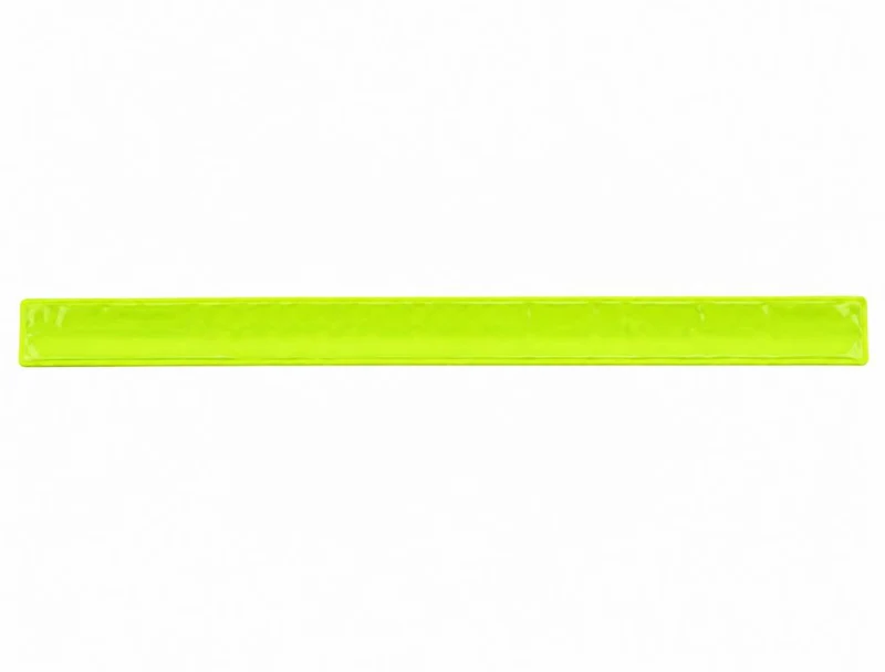 Greendonkey Reflexband Snap-Armband gelb reflektierend
