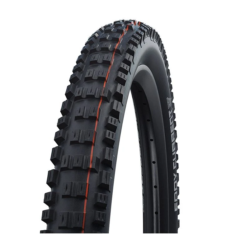 Reifen Schwalbe Eddy Current Vorderrad HS496 Evolution Super Trail Tubeless Addix Soft Faltbar Schwarz