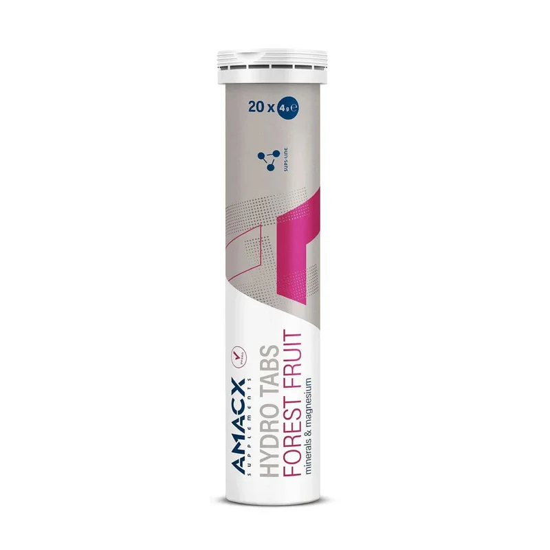 Hydrationstabletten Amacx Hydro Tabs Waldfrüchte Pack 3stk Transparent