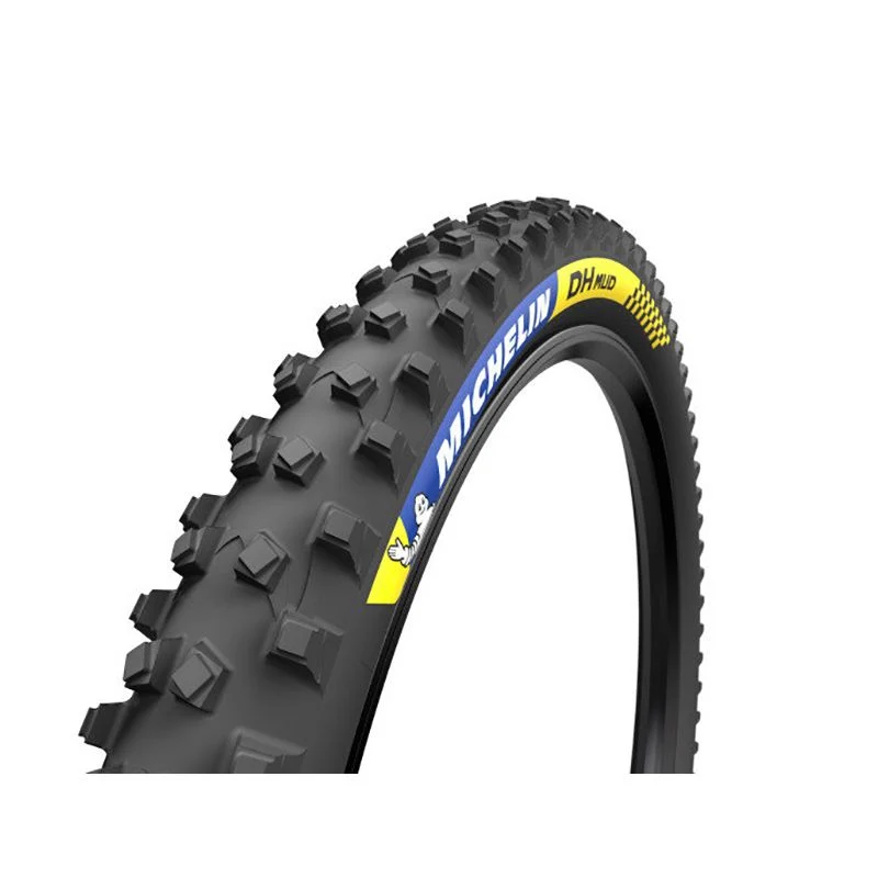 Reifen Michelin DH Mud Tubeless Ready Racing Line Starr Schwarz
