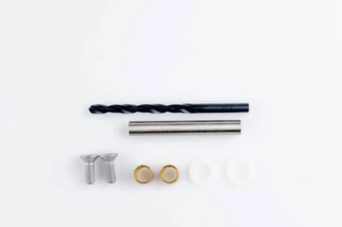 Brompton Rear Hinge Bush and Spindle Kit