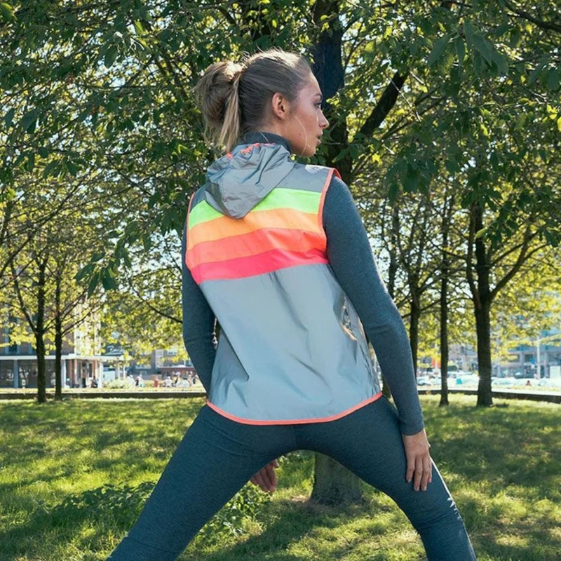 Gilet réfléchissant multicolore pour femmes Darkflow GoFluo