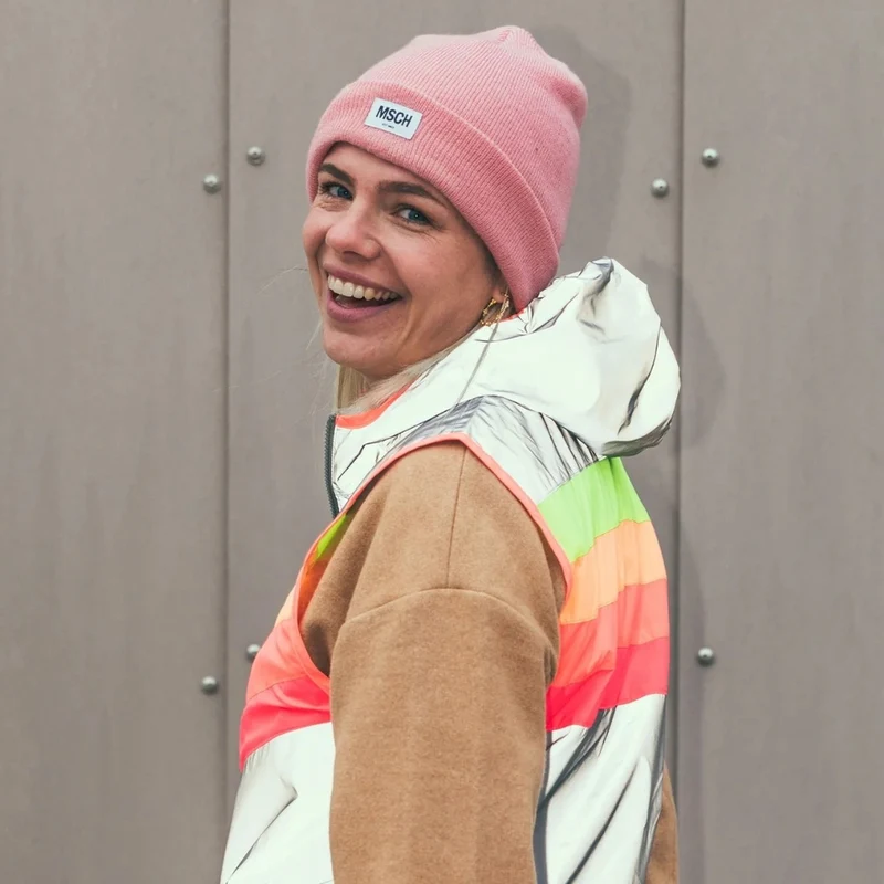 Gilet réfléchissant multicolore pour femmes Darkflow GoFluo
