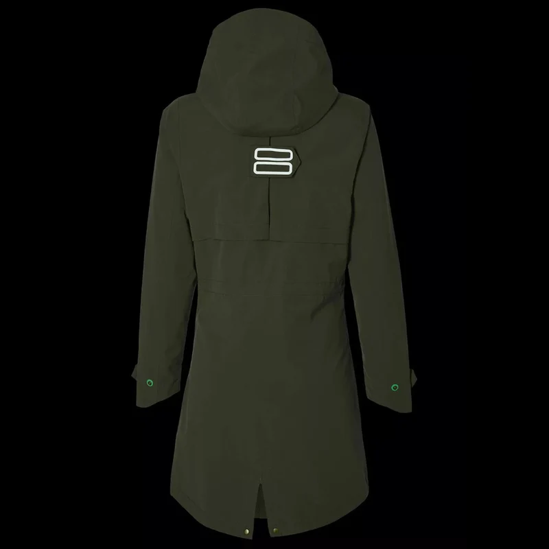 Parka vélo pour femmes Basil Mosse