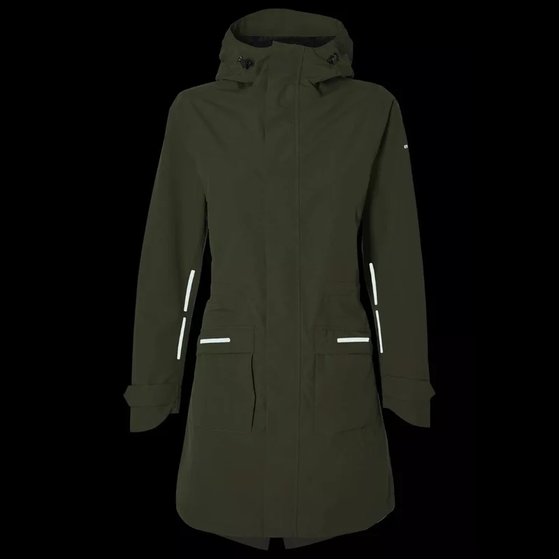 Parka vélo pour femmes Basil Mosse