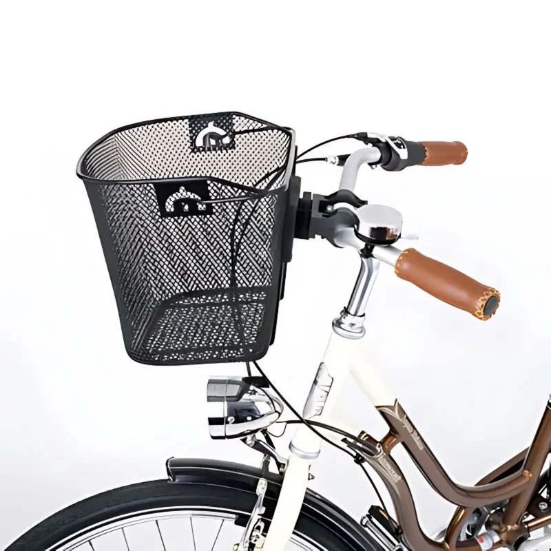 Panier avant amovible pour vélo
