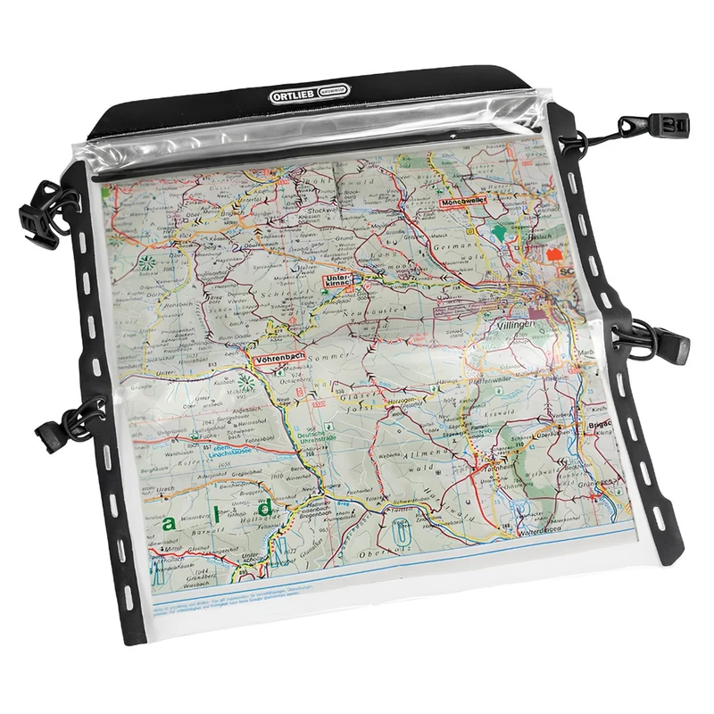 Porte carte Ortlieb pour sacoche de guidon de vélo