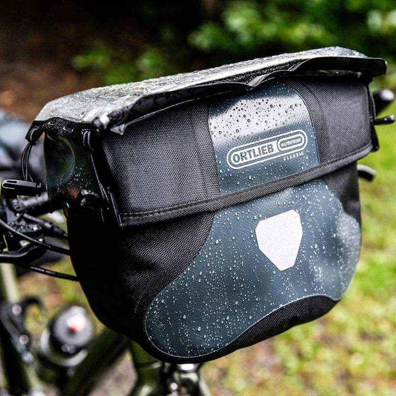 Porte carte Ortlieb pour sacoche de guidon de vélo