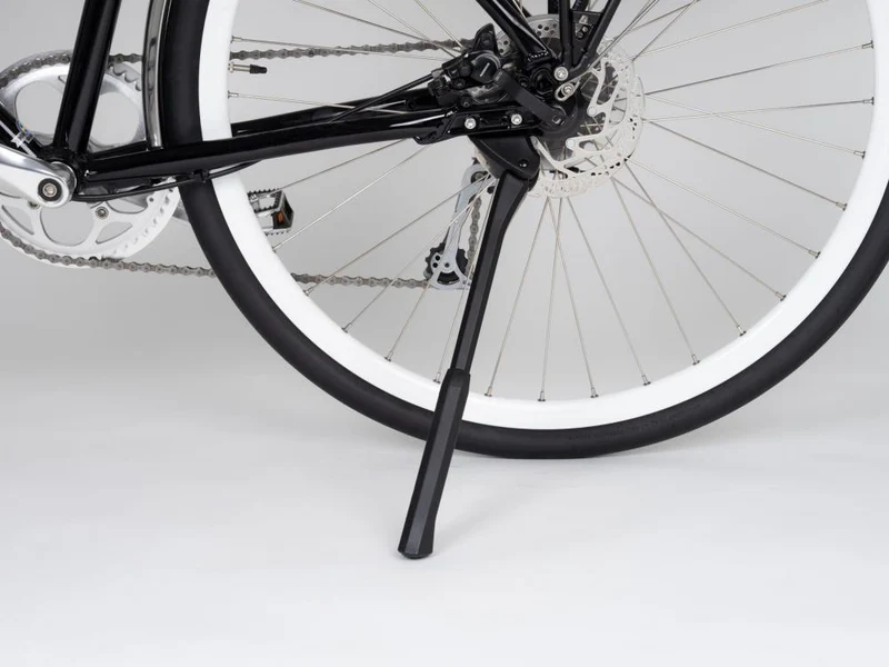 Atran Velo Seitenständer Edge für E-Bikes, HV (KSA40), 24"-29",sw matt