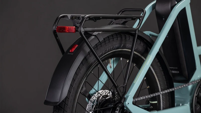 Cube Compact Hybrid Comfort 545 Wh E-Kompaktrad 20" skylightblue´n´blue one size