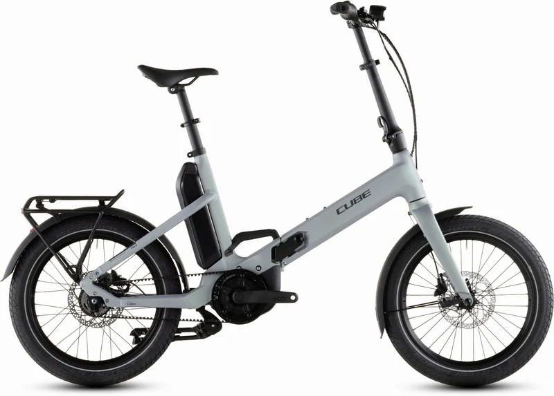 Cube Fold Hybrid Comfort 545 Wh E-Klapprad 20" seagrey´n´reflex one size