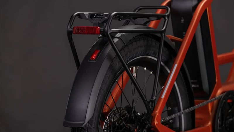 Cube Compact Hybrid 545 Wh E-Kompaktrad 20" rustorange´n´reflex one size