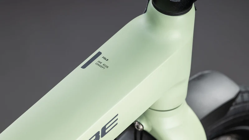Cube Fold Hybrid 545 Wh E-Klapprad 20" pea´n´reflex one size