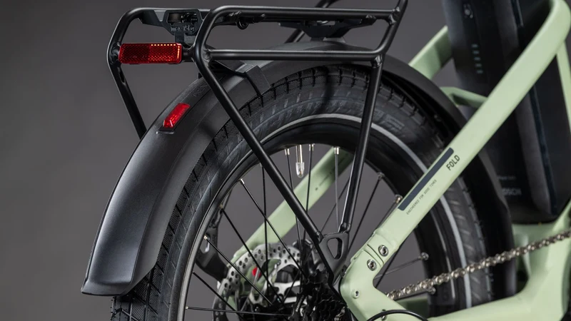 Cube Fold Hybrid 545 Wh E-Klapprad 20" pea´n´reflex one size
