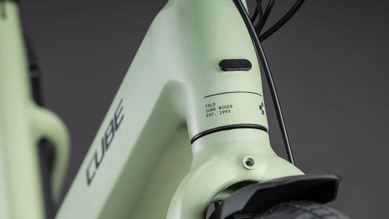 Cube Fold Hybrid 545 Wh E-Klapprad 20" pea´n´reflex one size
