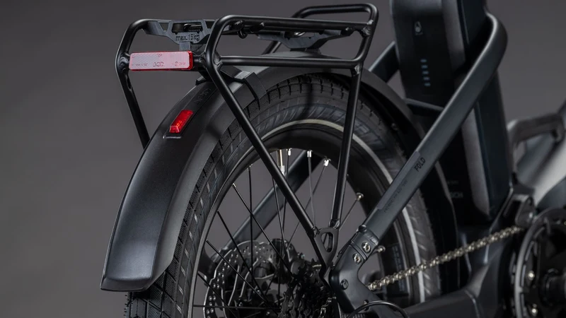 Cube Fold Hybrid 545 Wh E-Klapprad 20" coal´n´reflex one size