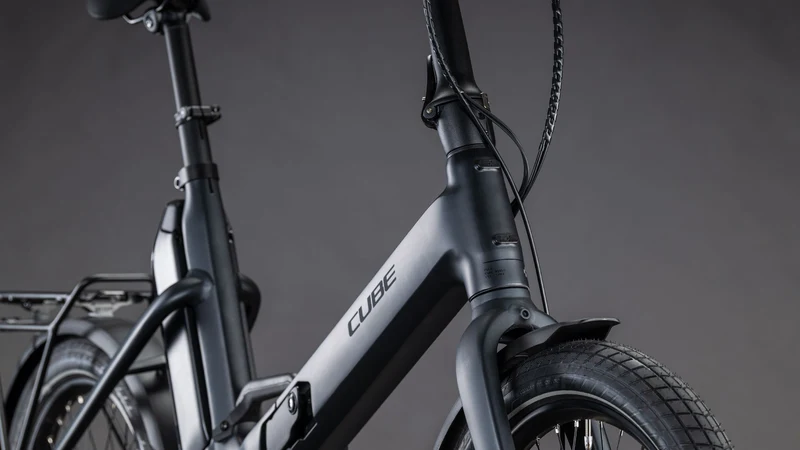 Cube Fold Hybrid 545 Wh E-Klapprad 20" coal´n´reflex one size
