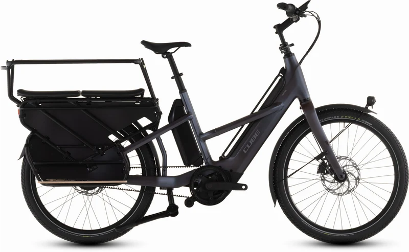 Cube Longtail Hybrid Family 800 Wh E-Lastenrad 26" haze´n´reflex one size