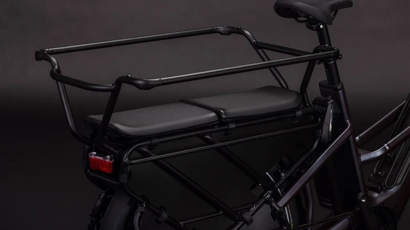 Cube Longtail Hybrid Family 800 Wh E-Lastenrad 26" haze´n´reflex one size