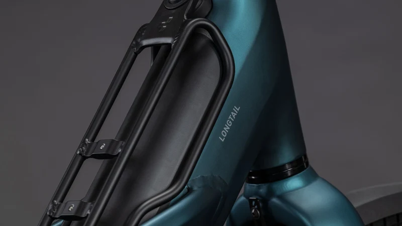 Cube Longtail Hybrid Family 800 Wh E-Lastenrad 26" royalgreen´n´black one size