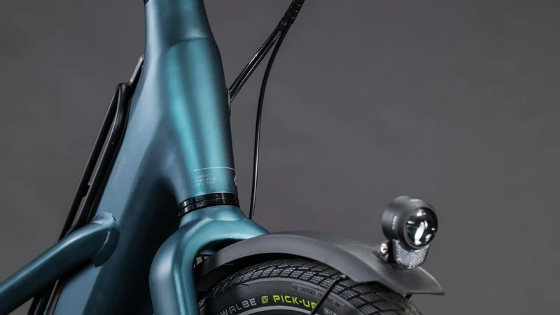 Cube Longtail Hybrid Family 800 Wh E-Lastenrad 26" royalgreen´n´black one size
