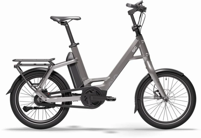 QiO Compact AP-8 Rücktrittnabe 545 Wh E-Kompaktrad 20" lead metal 48 cm
