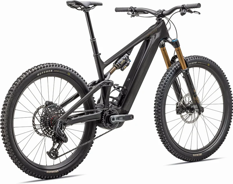 Specialized Levo Pro Carbon G4 NB 840 Wh E-Bike Fully 29"/27,5" Metallic Obsidian/Burnt Gold Metallic