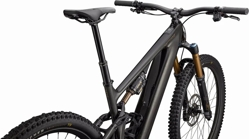 Specialized Levo Pro Carbon G4 NB 840 Wh E-Bike Fully 29"/27,5" Metallic Obsidian/Burnt Gold Metallic