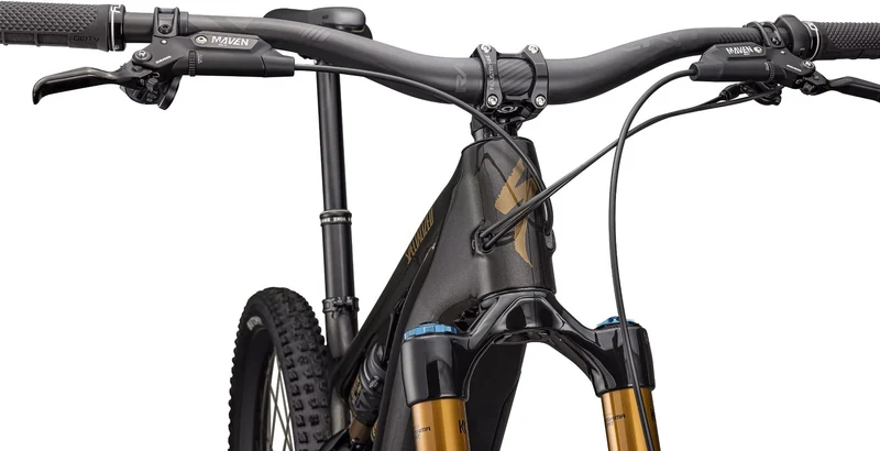 Specialized Levo Pro Carbon G4 NB 840 Wh E-Bike Fully 29"/27,5" Metallic Obsidian/Burnt Gold Metallic