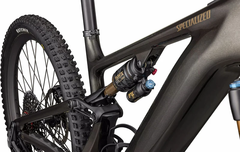 Specialized Levo Pro Carbon G4 NB 840 Wh E-Bike Fully 29"/27,5" Metallic Obsidian/Burnt Gold Metallic